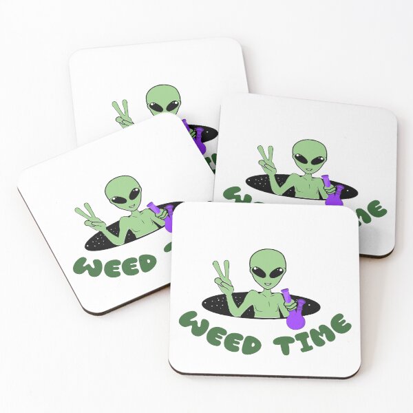 Item preview, Alien Happy Time 420 designed and sold by KarazuStudio.