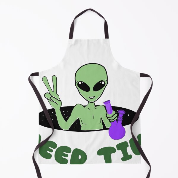 Item preview, Alien Happy Time 420 designed and sold by KarazuStudio.