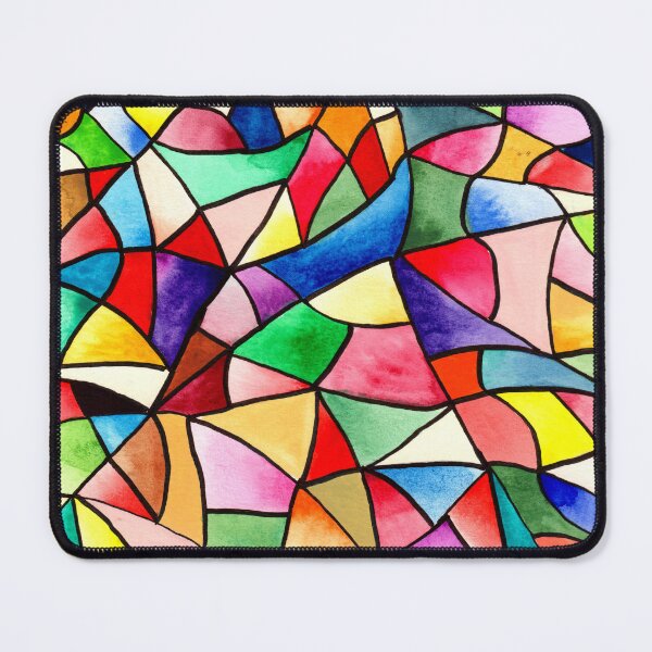 Item preview, Watercolor shapes DARK VERSION designed and sold by s4-art.