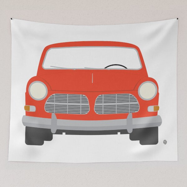 Item preview, Vintage Swedish Car Amazon P1200, P120, P121, P122S, P130, P131, P132, P123GT, P220, P221 and P222 designed and sold by Bram Donker.