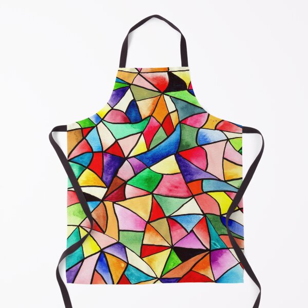 Item preview, Watercolor shapes DARK VERSION designed and sold by s4-art.