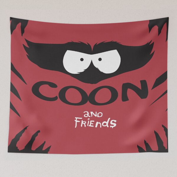 Item preview, Coon and friends designed and sold by FanaToonic.