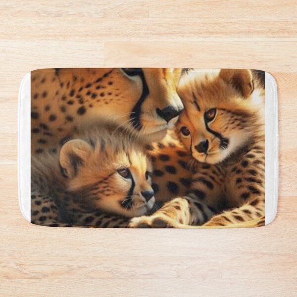 Item preview, Cheetah Adorable Scene. designed and sold by BonoloStore.