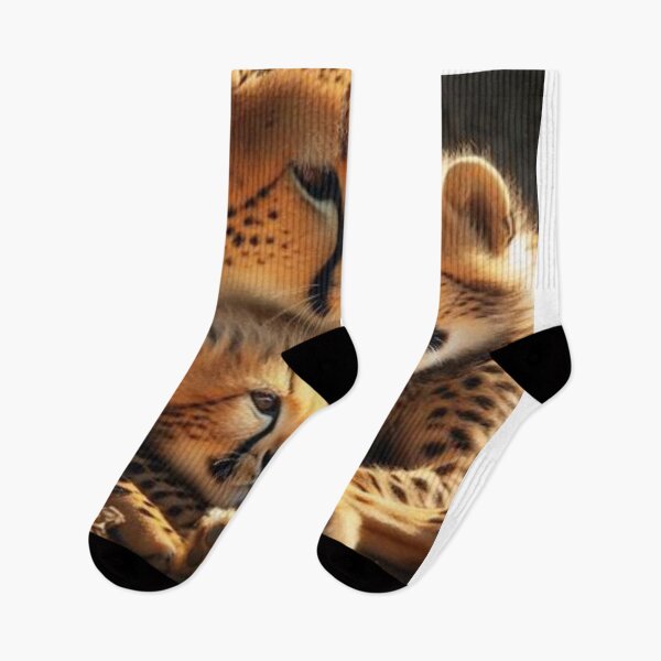 Item preview, Cheetah Adorable Scene. designed and sold by BonoloStore.