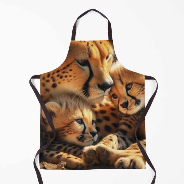 Item preview, Cheetah Adorable Scene. designed and sold by BonoloStore.