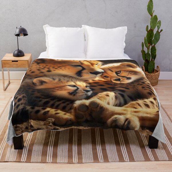 Item preview, Cheetah Adorable Scene. designed and sold by BonoloStore.