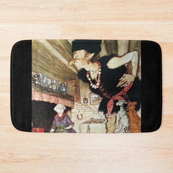 Item preview, Jack and the Beanstalk - Arthur Rackham designed and sold by forgottenbeauty.