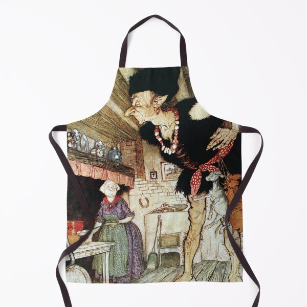 Item preview, Jack and the Beanstalk - Arthur Rackham designed and sold by forgottenbeauty.