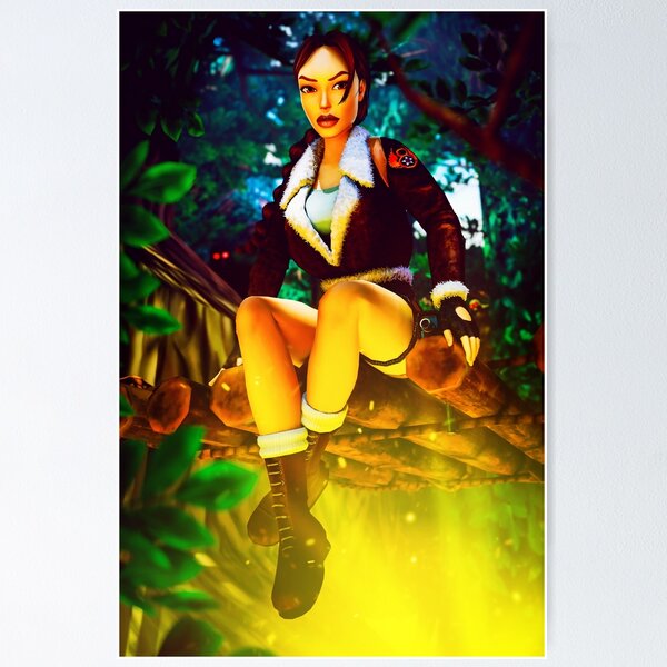 Item preview, Lara Croft 28/31 designed and sold by daledrau-rb.