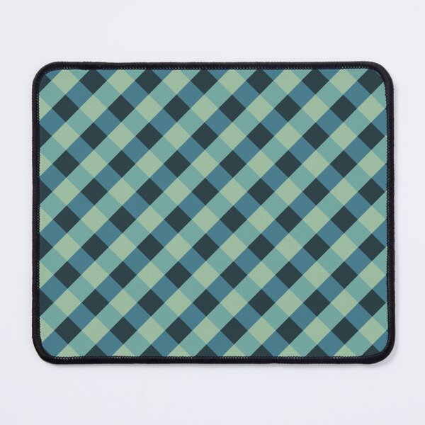Item preview, Green Gingham Style Pattern designed and sold by SJ-Merch.