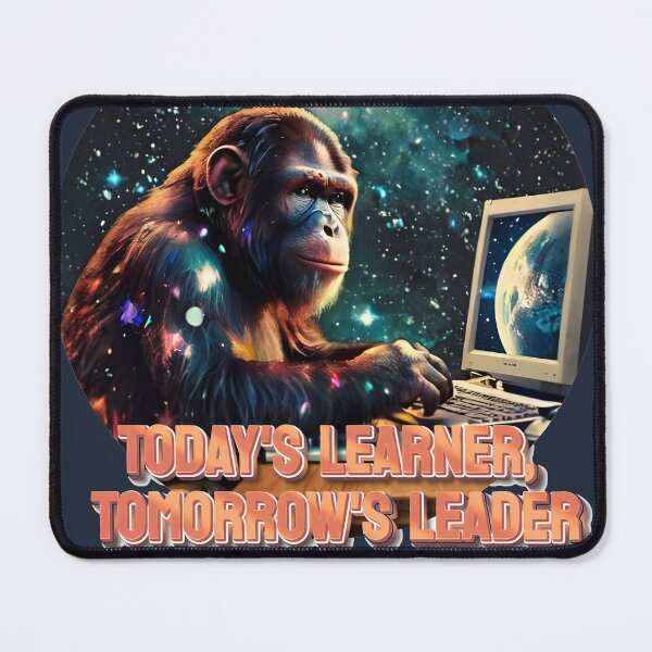 Item preview, Today's Learner, Tomorrow's Leader, Back To School designed and sold by Artistry in Motion by MADsrecreation.