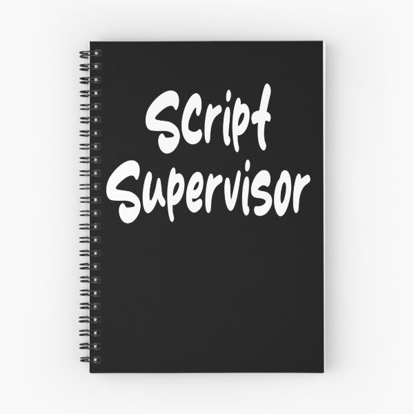 Item preview, Script Supervisor designed and sold by editattire.