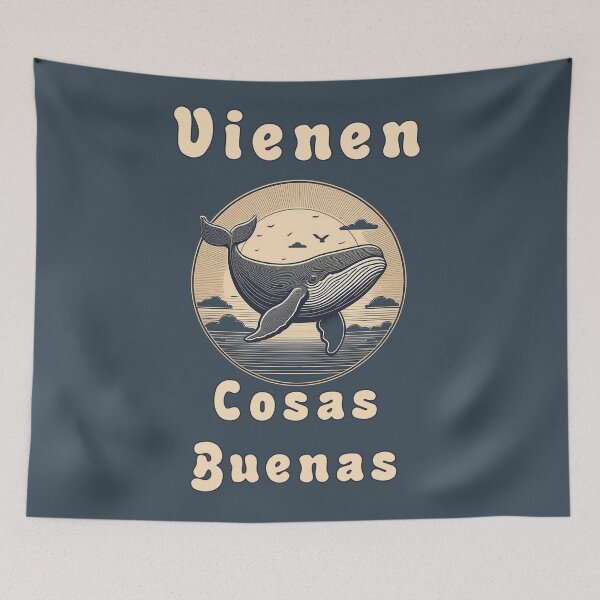 Item preview, GOOD THINGS ARE COMING, POSITIVE SPANISH QUOTES designed and sold by La Loca.