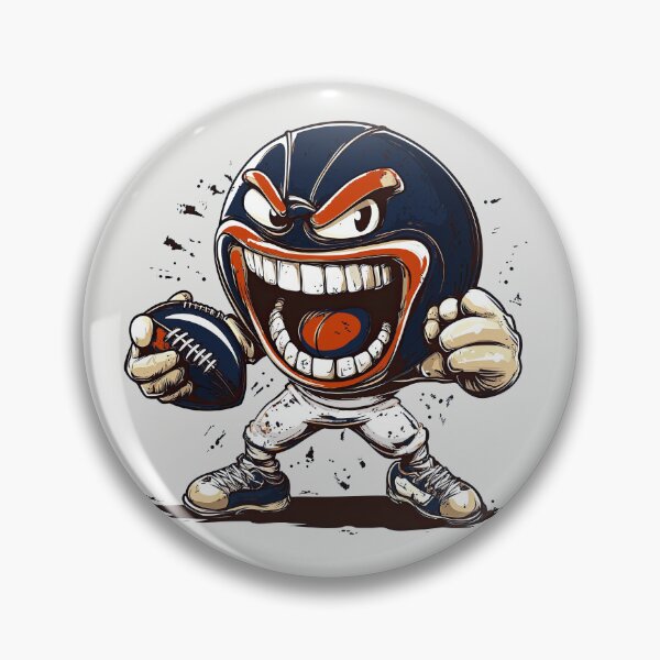 Item preview, Funny Chicago Bears Football Player designed and sold by MaryFiore.