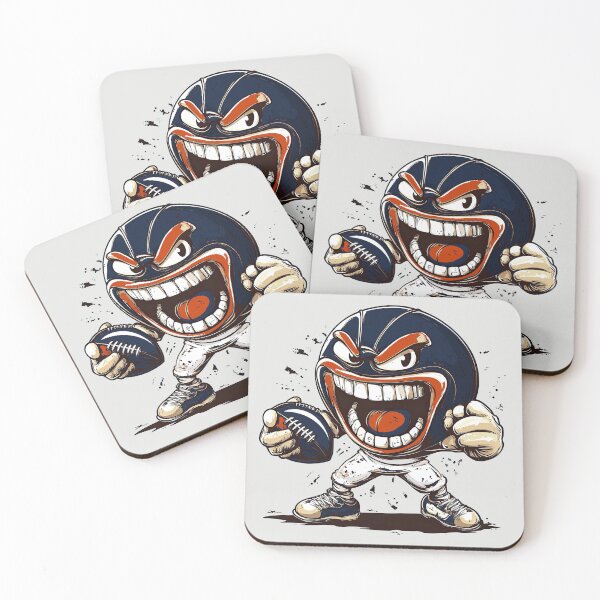 Item preview, Funny Chicago Bears Football Player designed and sold by MaryFiore.