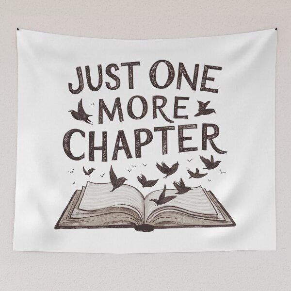 Item preview, One More Chapter designed and sold by DabrowskiDesign.