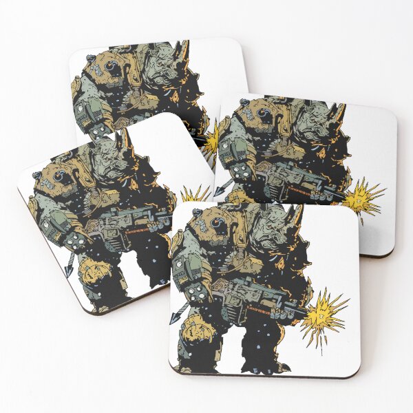 Item preview, Rhino Soldier designed and sold by Kenneth Alby-Seher.