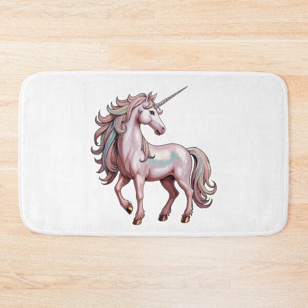 Item preview, Rainbow Medieval Unicorn designed and sold by MaateoDesign.