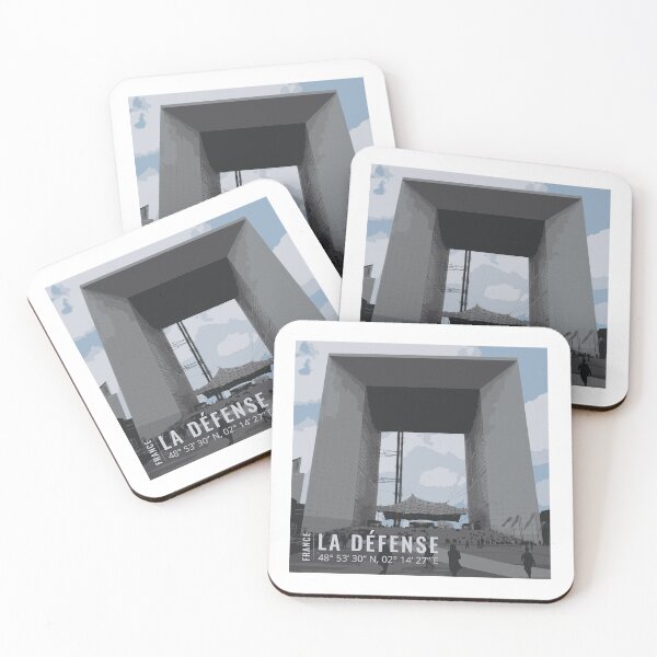 Item preview, Parisian Modern Marvel: Le Grande Arche at La Défense designed and sold by Mundivagant Designs.
