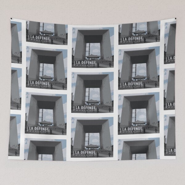Item preview, Parisian Modern Marvel: Le Grande Arche at La Défense designed and sold by Mundivagant Designs.