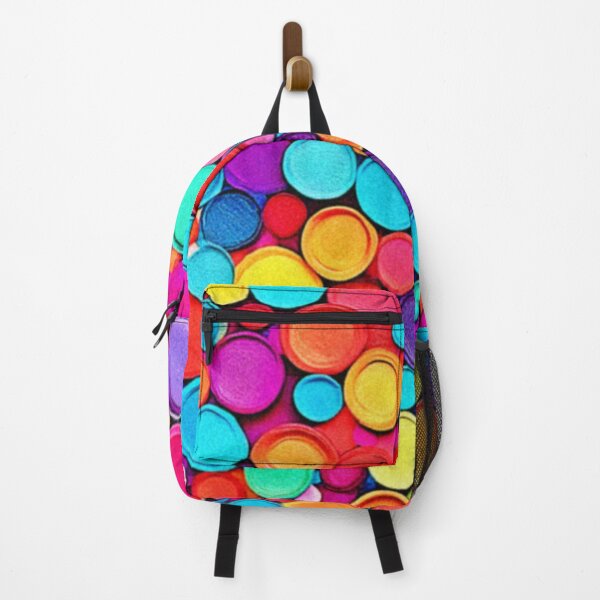 Artikelvorschau, Lebendige Polka Dot Kunst entworfen und verkauft von Health And Fitness Posts e-Store.