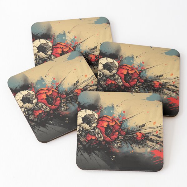 Item preview, floral/02 / dejco dejco.art domin designed and sold by dejco.art.