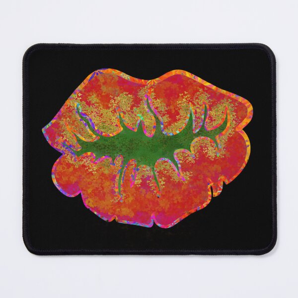Item preview, Queen's Sparkling Red Lips designed and sold by chuckletuckle.