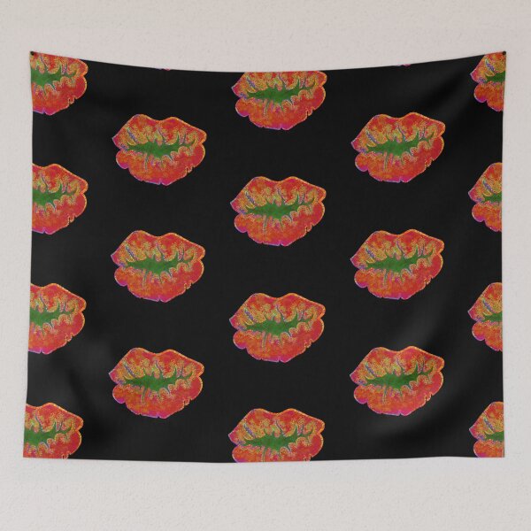 Item preview, Queen's Sparkling Red Lips designed and sold by chuckletuckle.