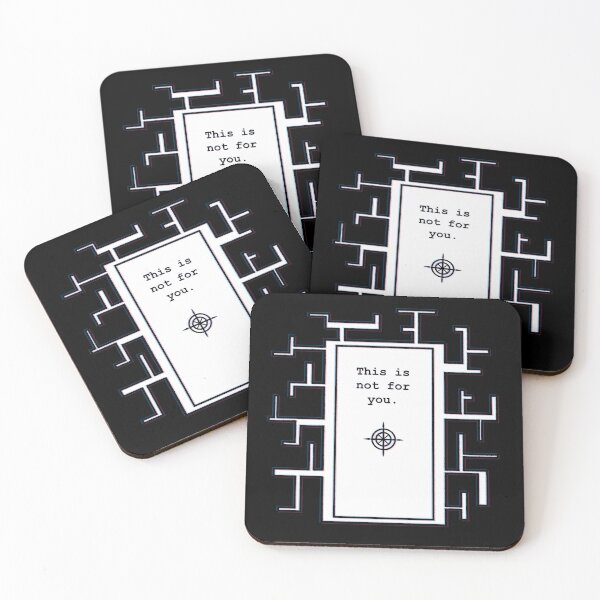 Item preview, This is not for you. White Version - House of Leaves designed and sold by jax-stars.