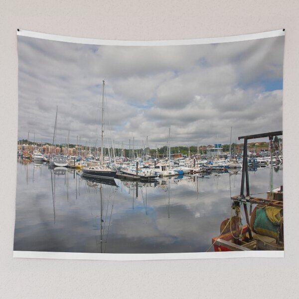 Item preview, Royal Quays Marina Reflections designed and sold by Violaman.