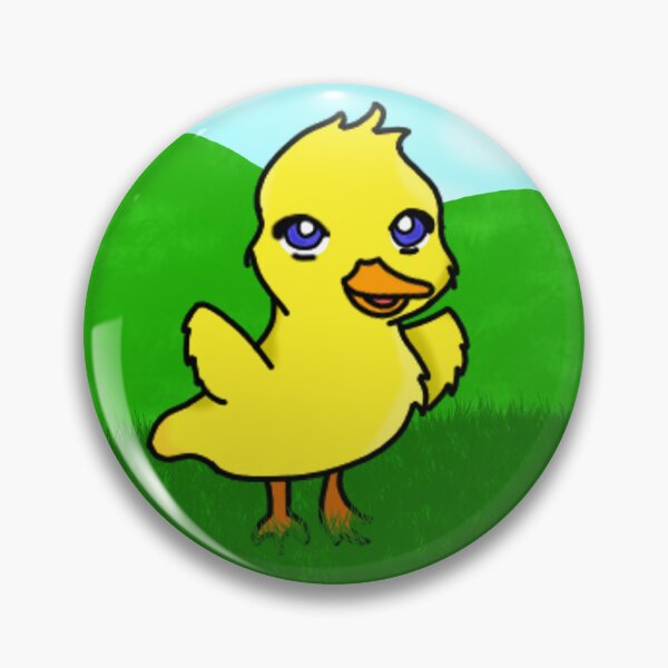 Item preview, cute duck trying to fly  designed and sold by katerin57.
