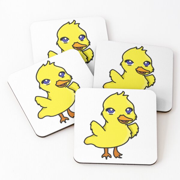 Item preview, cute duck trying to fly  designed and sold by katerin57.