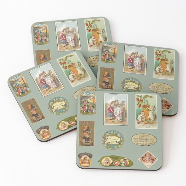 Item preview, Journaling vintage advertising stickers designed and sold by camilacarvalho.