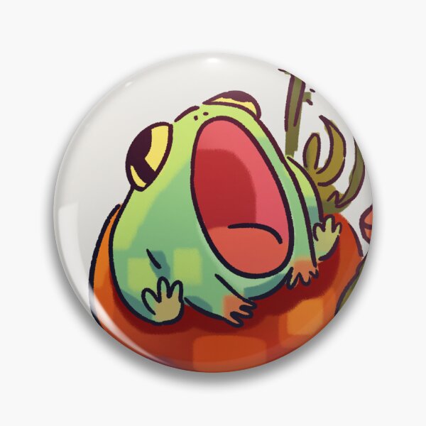 Item preview, Singing Frog designed and sold by RumpledCrow.