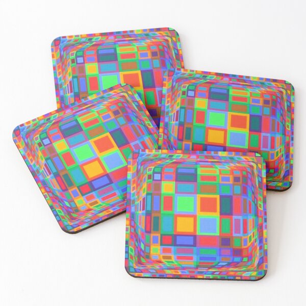 Item preview, Victor Vasarely The father of the Op Art designed and sold by Nada01.