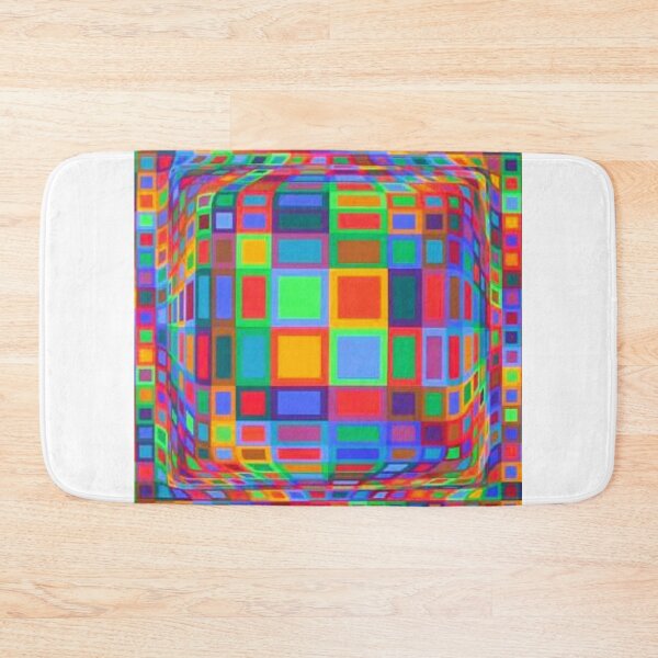 Item preview, Victor Vasarely The father of the Op Art designed and sold by Nada01.