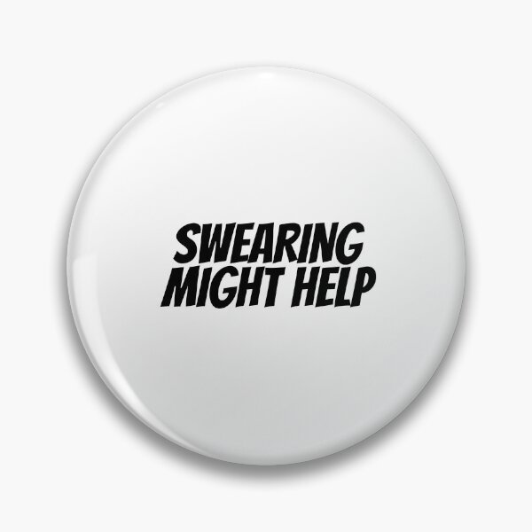 Item preview, Swearing Might Help  designed and sold by CharmStudio.