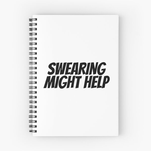Item preview, Swearing Might Help  designed and sold by CharmStudio.