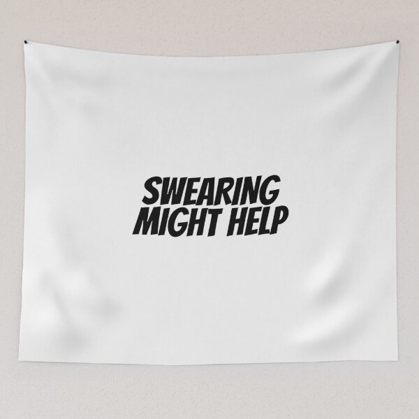 Item preview, Swearing Might Help  designed and sold by CharmStudio.