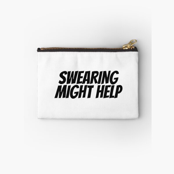 Item preview, Swearing Might Help  designed and sold by CharmStudio.