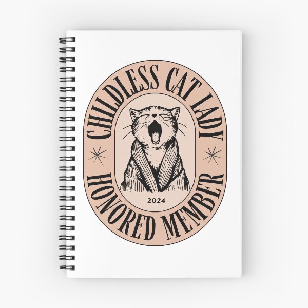 Item preview, Childless Cat Lady designed and sold by Bella Donna  Digital.