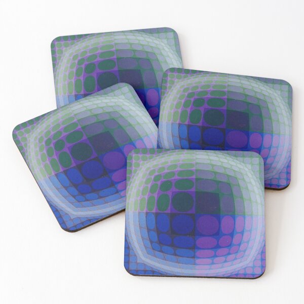 Item preview, Victor Vasarely The father of the Op Art designed and sold by Nada01.