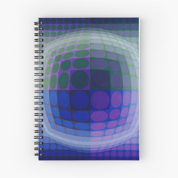 Item preview, Victor Vasarely The father of the Op Art designed and sold by Nada01.