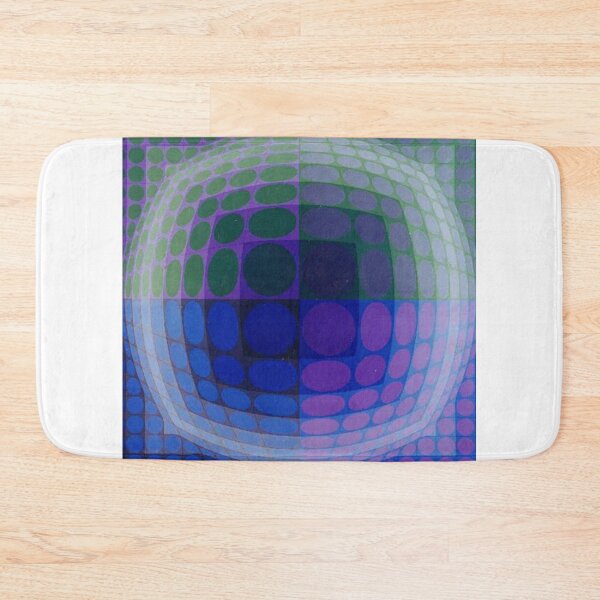 Item preview, Victor Vasarely The father of the Op Art designed and sold by Nada01.