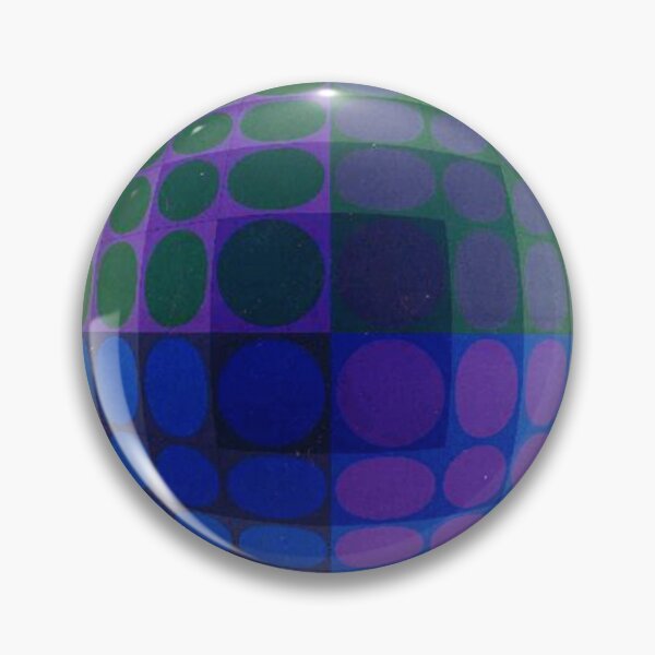 Item preview, Victor Vasarely The father of the Op Art designed and sold by Nada01.
