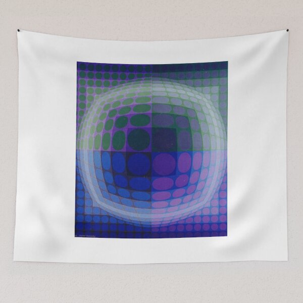 Item preview, Victor Vasarely The father of the Op Art designed and sold by Nada01.