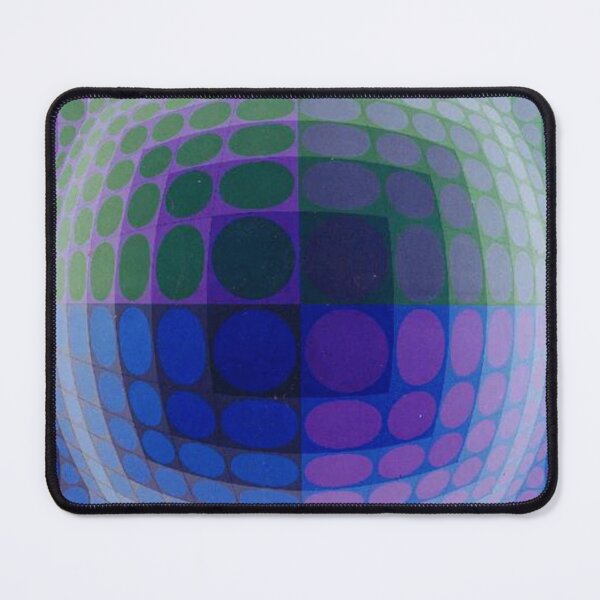 Item preview, Victor Vasarely The father of the Op Art designed and sold by Nada01.