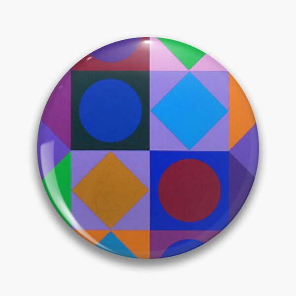 Item preview, Victor Vasarely The father of the Op Art designed and sold by Nada01.
