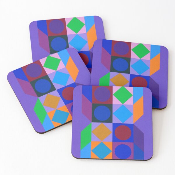 Item preview, Victor Vasarely The father of the Op Art designed and sold by Nada01.