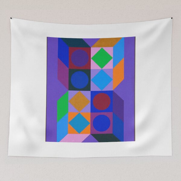 Item preview, Victor Vasarely The father of the Op Art designed and sold by Nada01.